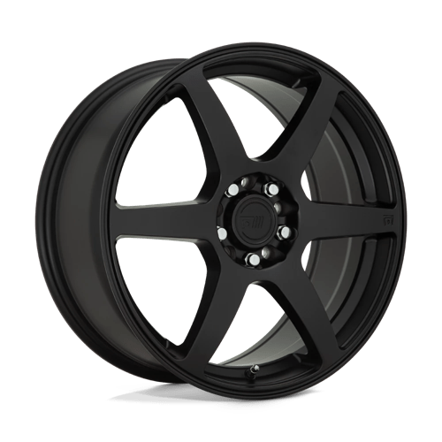 Motegi MR143 CS6 SATIN BLACK 5X100/4.5 18X8 +45 72.56HB
