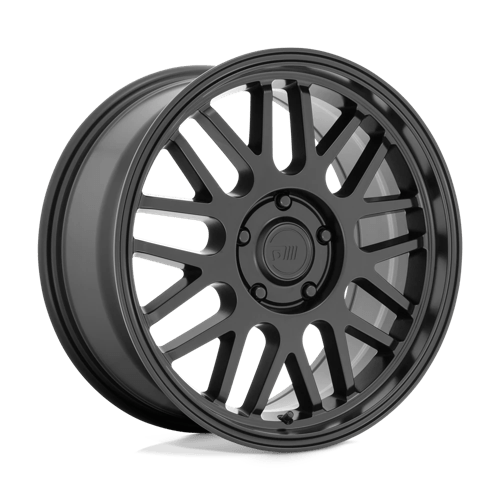 Motegi MR144 M9 SATIN BLACK 5X4.25 18X8.5 +42 72.56HB