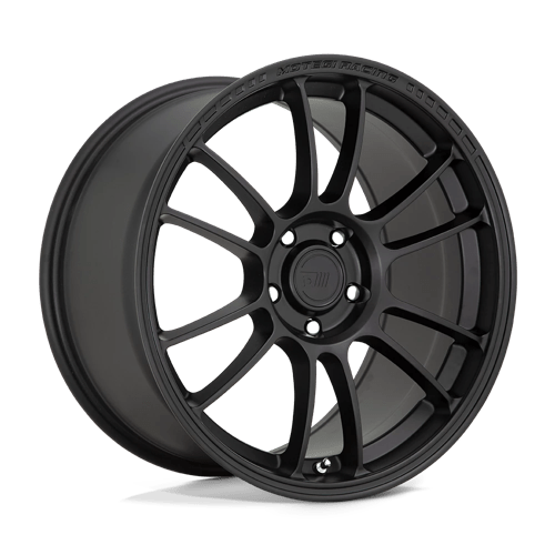 Motegi MR146 SS6 SATIN BLACK 5X100 18X8.5 +42 72.56HB