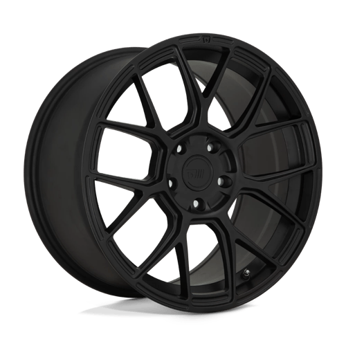Motegi MR147 CM7 SATIN BLACK 5X100 17X8 +38 72.56HB