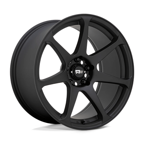 Motegi MR154 BATTLE MATTE BLACK 5x114.3 17X8 +43 72.56HB