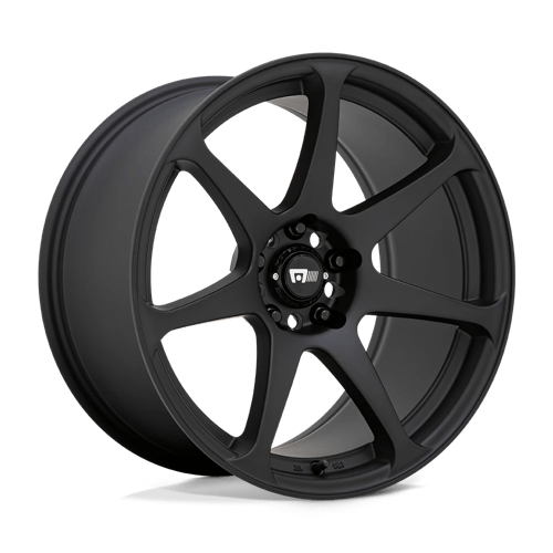 Motegi MR154 BATTLE MATTE BLACK 5x114.3 17X9.5 +15 72.56HB