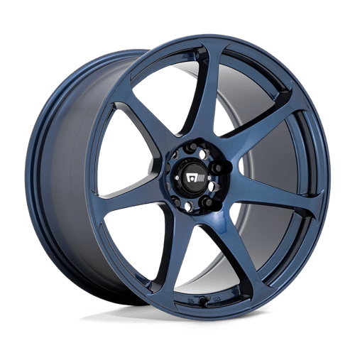 Motegi MR154 BATTLE MIDNIGHT BLUE 5X110 17X8 +43 72.56HB