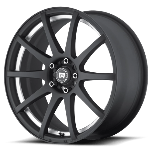 Motegi MR2747 SP10 MATTE BLACK 4X100/4.5 17X7 +40 72.56HB