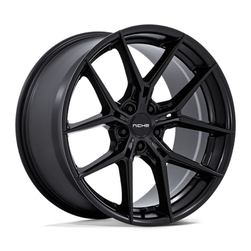 Niche NC279 PRODIGY 5 MATTE BLACK 5X112 20X9 +45 72.56HB