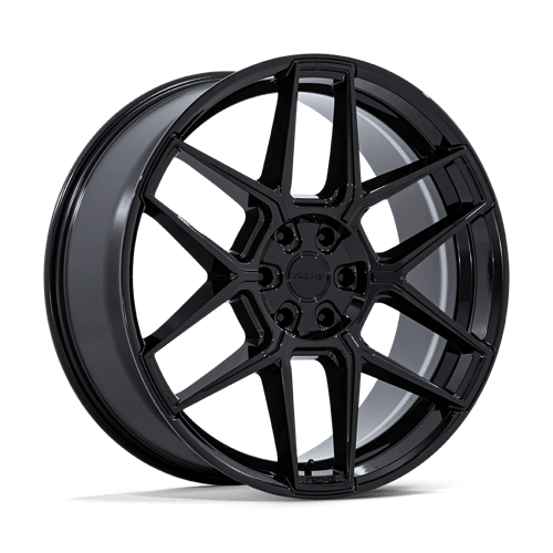 Niche NC281 RISE GLOSS BLACK 5X112 24X10 +20 66.56HB