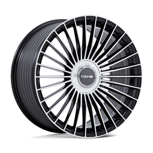 Niche NC282 SERENE GLOSS BLACK W/ MACHINED FACE BLANK 21X10.5 +20 72.56HB