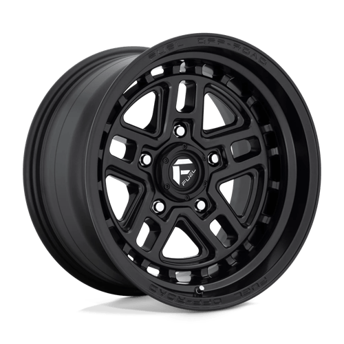 Fuel OffRoad D667 NITRO MATTE BLACK 5X5.0 17X9 -12 71.5HB