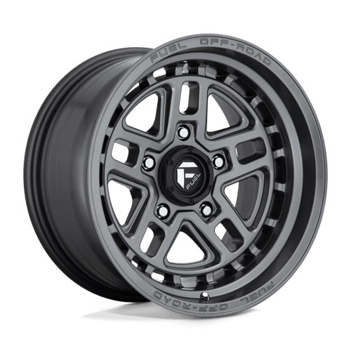 Fuel OffRoad D668 NITRO MATTE GUN METAL 5X5.0 17X9 -12 71.5HB