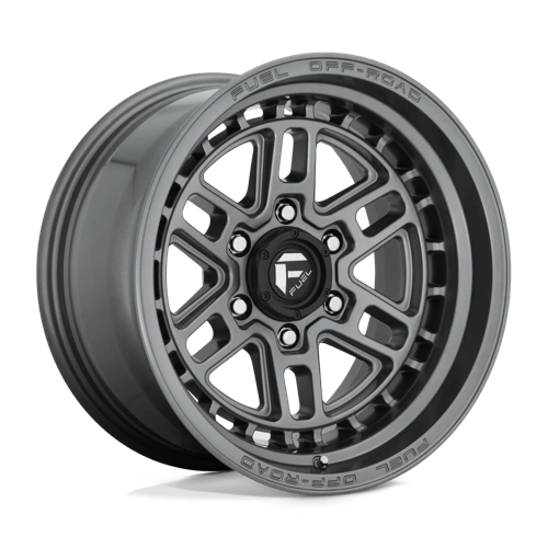 Fuel OffRoad D668 NITRO MATTE GUN METAL 6X5.5 17X9 +1 106.1HB