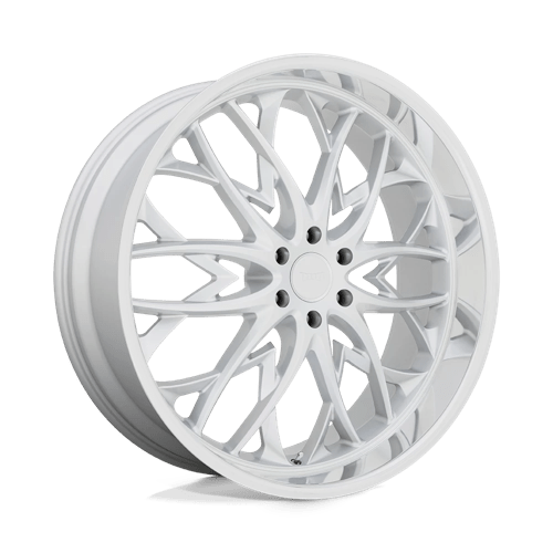 DUB S264 OG SILVER W/ DIAMOND CUT LIP 6X5.5 26X10 +25 106.1HB