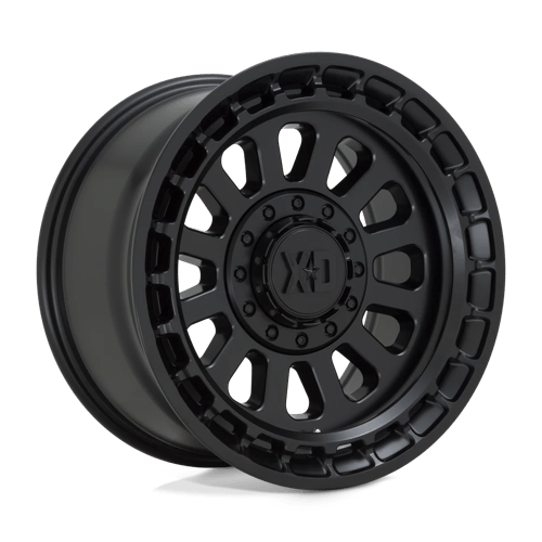 XD XD856 OMEGA SATIN BLACK 6X135/5.5 17X9 +18 106.1HB