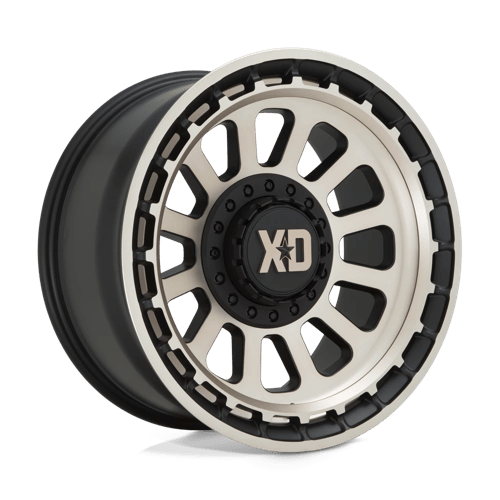 XD XD856 OMEGA SATIN BLACK W/ BRONZE TINT 5X5.0/5.5 20X10 -18 78.1HB