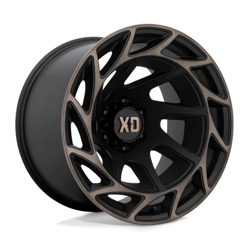 XD XD860 ONSLAUGHT SATIN BLACK W/ BRONZE TINT 6X5.5 20X12 -44 106.1HB