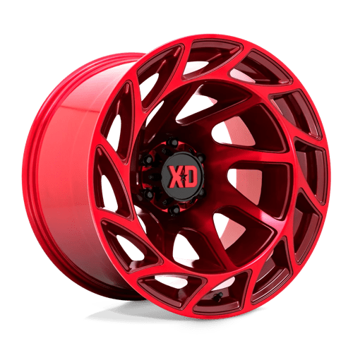 XD XD860 ONSLAUGHT CANDY RED 6X5.5 22X12 -44 106.1HB