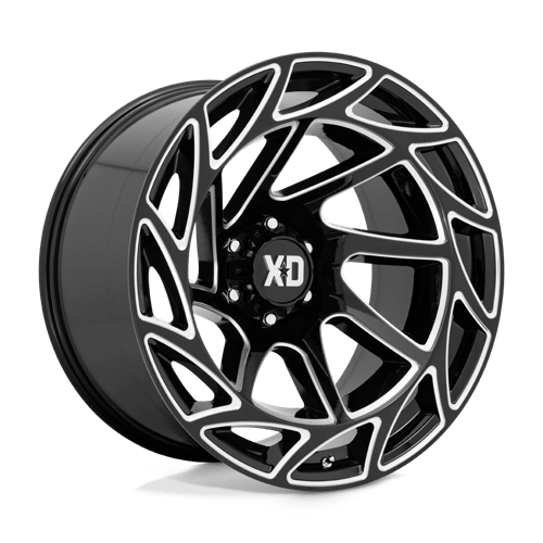 XD XD860 ONSLAUGHT GLOSS BLACK MILLED 6X5.5 22X12 -44 106.1HB