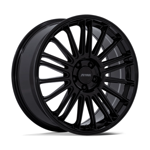 Petrol PE001 P1D GLOSS BLACK 5X110 17X8 +40 72.56HB