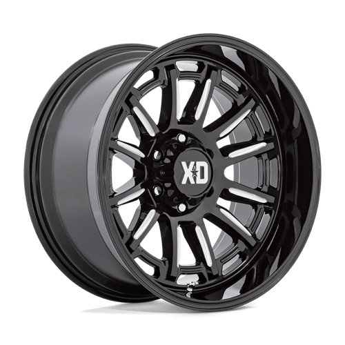 XD XD865 PHOENIX GLOSS BLACK MILLED 6X5.5 20X9 +18 106.1HB