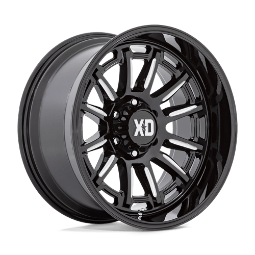 XD XD865 PHOENIX GLOSS BLACK MILLED 5X150 20X9 +18 110.1HB