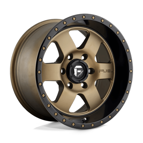 Fuel OffRoad D617 PODIUM MATTE BRONZE BLACK BEAD RING 5X5.0 17X9 -12 78.1HB