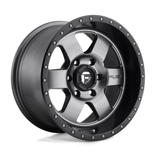 Fuel OffRoad D619 PODIUM MATTE GUN METAL BLACK BEAD RING 8X170 20X9 +1 125.1HB