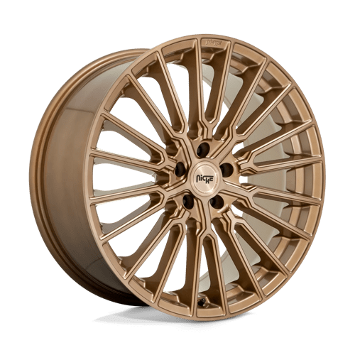 Niche M264 PREMIO BRONZE BRUSHED 5X120 20X9 +35 72.56HB
