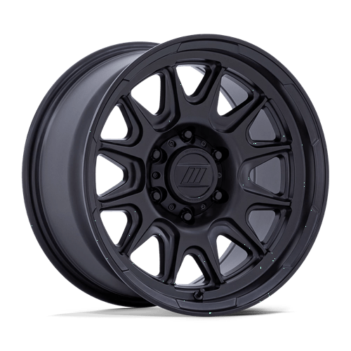 Pro Comp Alloys PA200 PULSE MATTE BLACK 6X120 17X8 +20 66.9HB