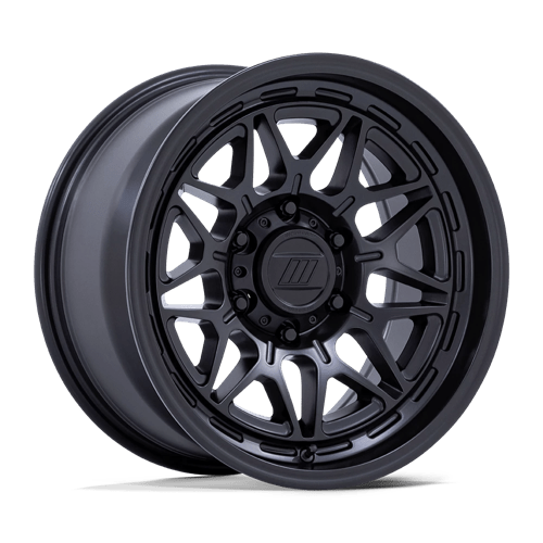 Pro Comp Alloys PA202 BASECAMP MATTE BLACK 6X135 17X8.5 +0 87.1HB