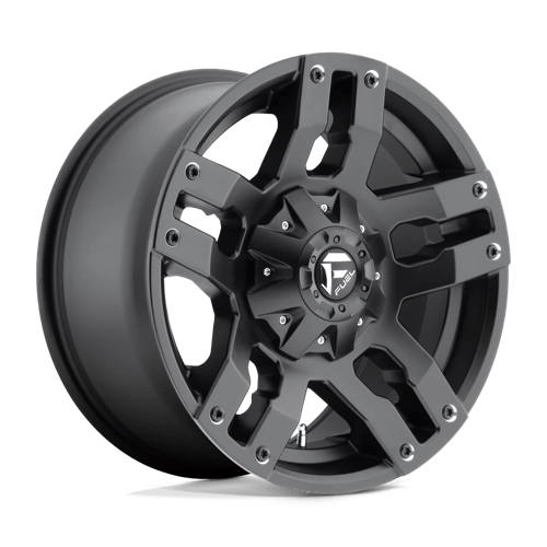 Fuel OffRoad D515 PUMP MATTE BLACK 6X135/5.5 18X9 +20 106.1HB