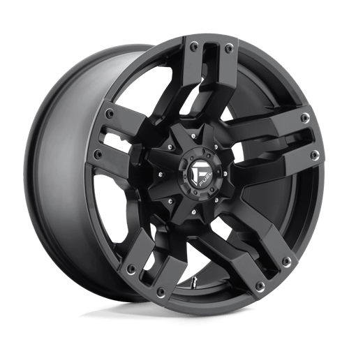 Fuel OffRoad D515 PUMP MATTE BLACK 6X135/5.5 20X10 -24 106.1HB
