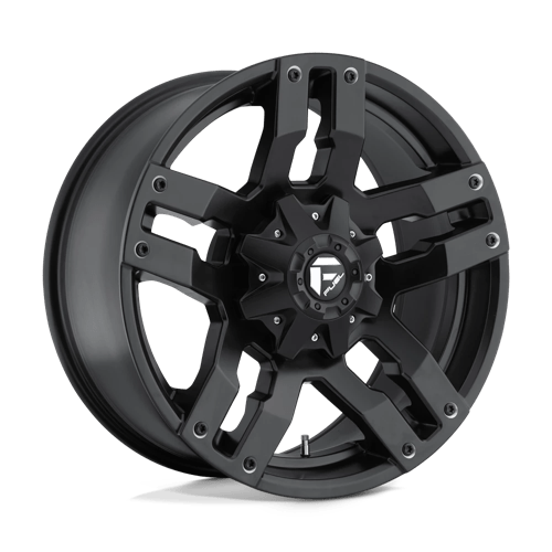 Fuel OffRoad D515 PUMP MATTE BLACK 6X135/5.5 20X9 +20 106.1HB