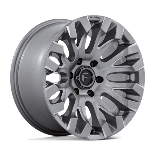 Fuel OffRoad D830 QUAKE PLATINUM 6X135 18X9 +1 87.1HB