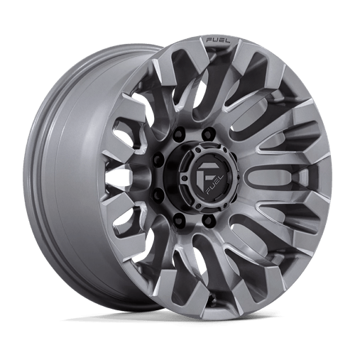 Fuel OffRoad D830 QUAKE PLATINUM 8X6.5 18X9 +1 125.1HB