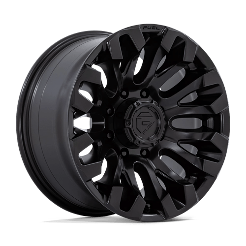 Fuel OffRoad D831 QUAKE BLACKOUT 8X180 18X9 +1 124.2HB