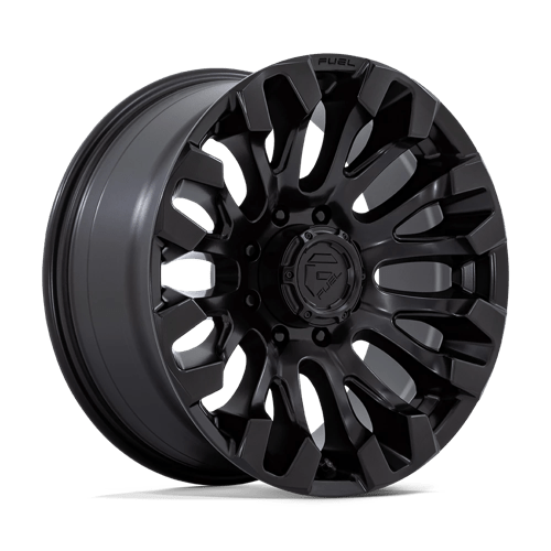 Fuel OffRoad D831 QUAKE BLACKOUT 8X6.5 20X9 +1 125.1HB