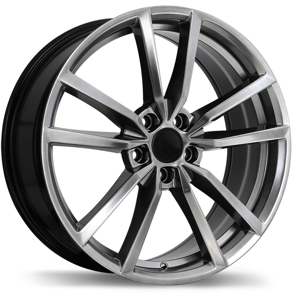 R195 17x7.5 5x112mm +45 66.5mm HS / DRK