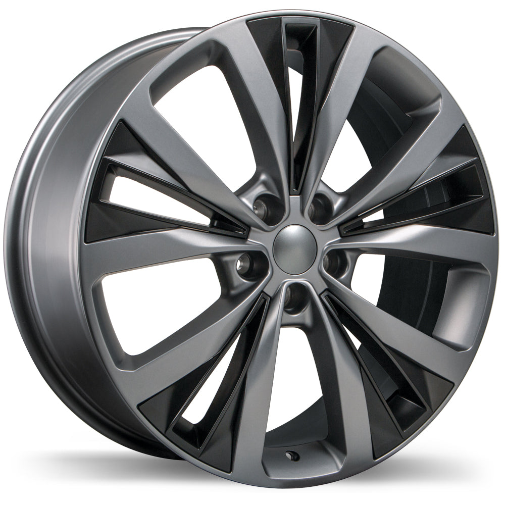 R201 20x8.5 5x108mm +45 63.4mm GM / BLK