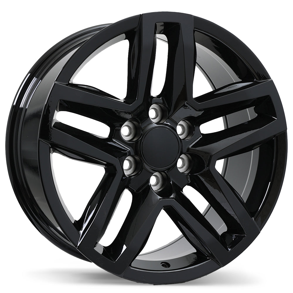 R245 20x9.0 6x139.7mm +28 78.0mm BLK