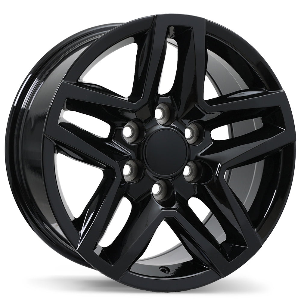 R245 18x8.5 6x139.7mm +26 78.0mm BLK