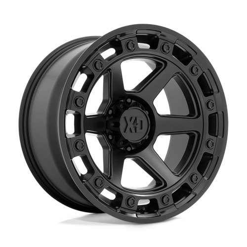 XD XD862 RAID SATIN BLACK 5X5.5 20X10 -18 78.1HB