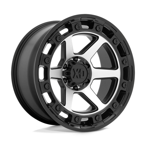XD XD862 RAID SATIN BLACK MACHINED 6X5.5 17X9 +0 106.1HB