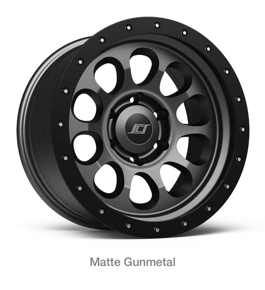 SCS RAY10 Matte Gunmetal 6x139.7 16x8 -12 106.1HB
