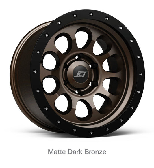 SCS RAY10 Matte Dark Bronze 6x139.7 17x8.5 +20 95.1HB