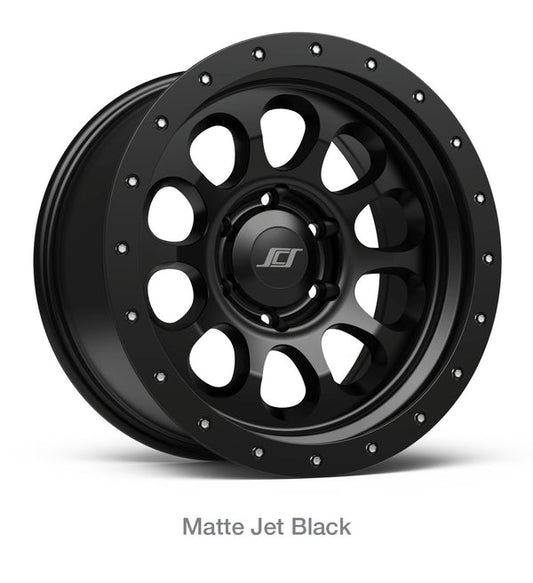 SCS RAY10 Matte Jet Black 6x139.7 17x8.5 +20 95.1HB