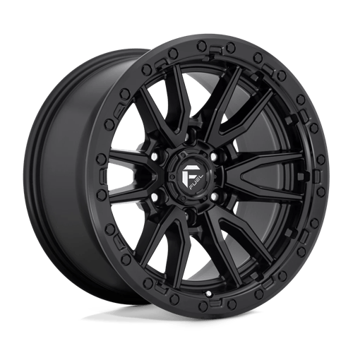 Fuel OffRoad D679 REBEL MATTE BLACK 6X5.5 22X12 -44 106.1HB