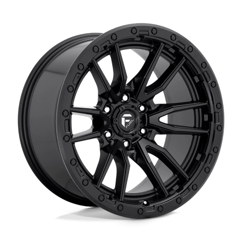 Fuel OffRoad D679 REBEL MATTE BLACK 6X5.5 20X10 -18 106.1HB