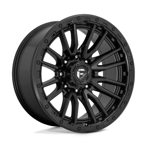 Fuel OffRoad D679 REBEL MATTE BLACK 8X170 22X10 -18 125.1HB