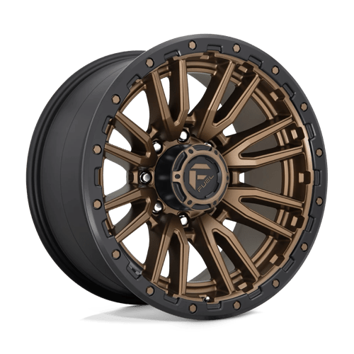 Fuel OffRoad D681 REBEL MATTE BRONZE BLACK BEAD RING 8X6.5 20X10 -18 125.1HB