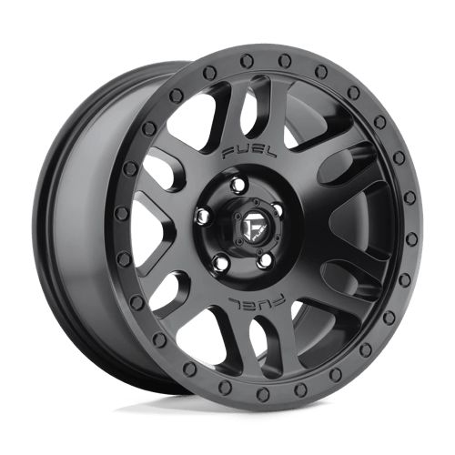 Fuel OffRoad D584 RECOIL MATTE BLACK 5X5.0 18X9 +1 78.1HB
