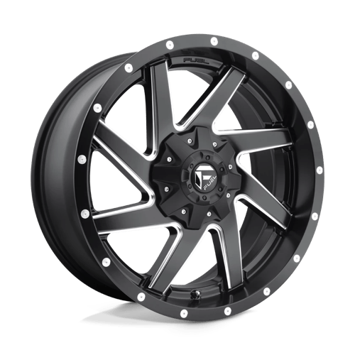 Fuel OffRoad D594 RENEGADE MATTE BLACK MILLED 5x114.3/5.0 20X10 -18 78.1HB